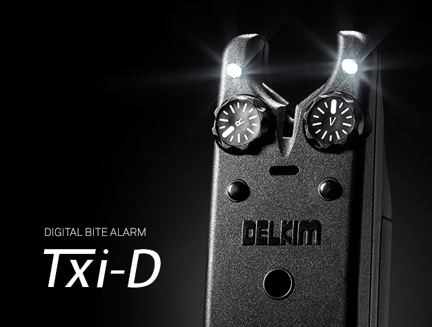 Delkim TXI-D | Vibration Sensing Bite Alarms