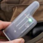 Rx-D Moulded Clear Hard Case