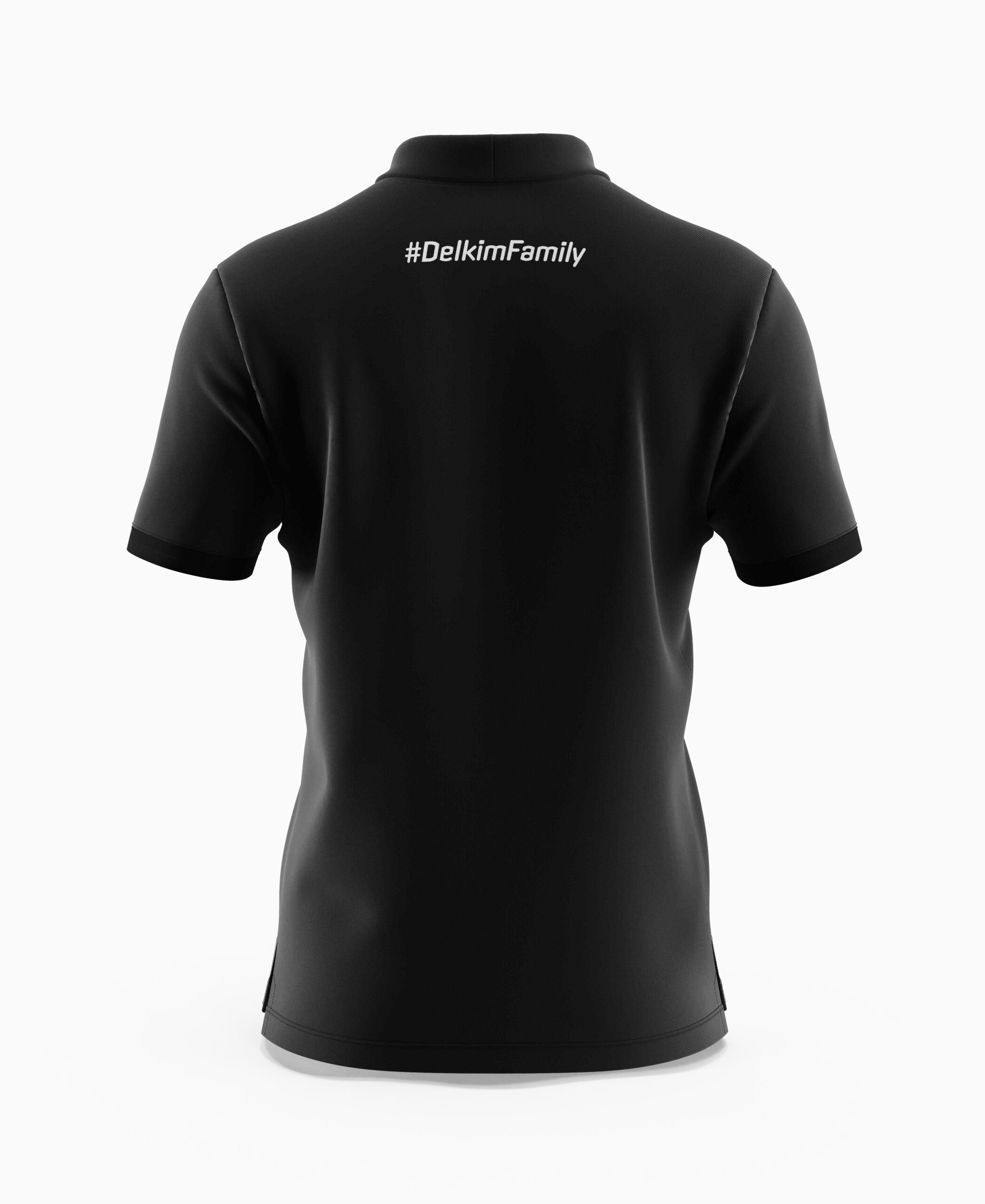 New Polo Shirt Black - Delkim