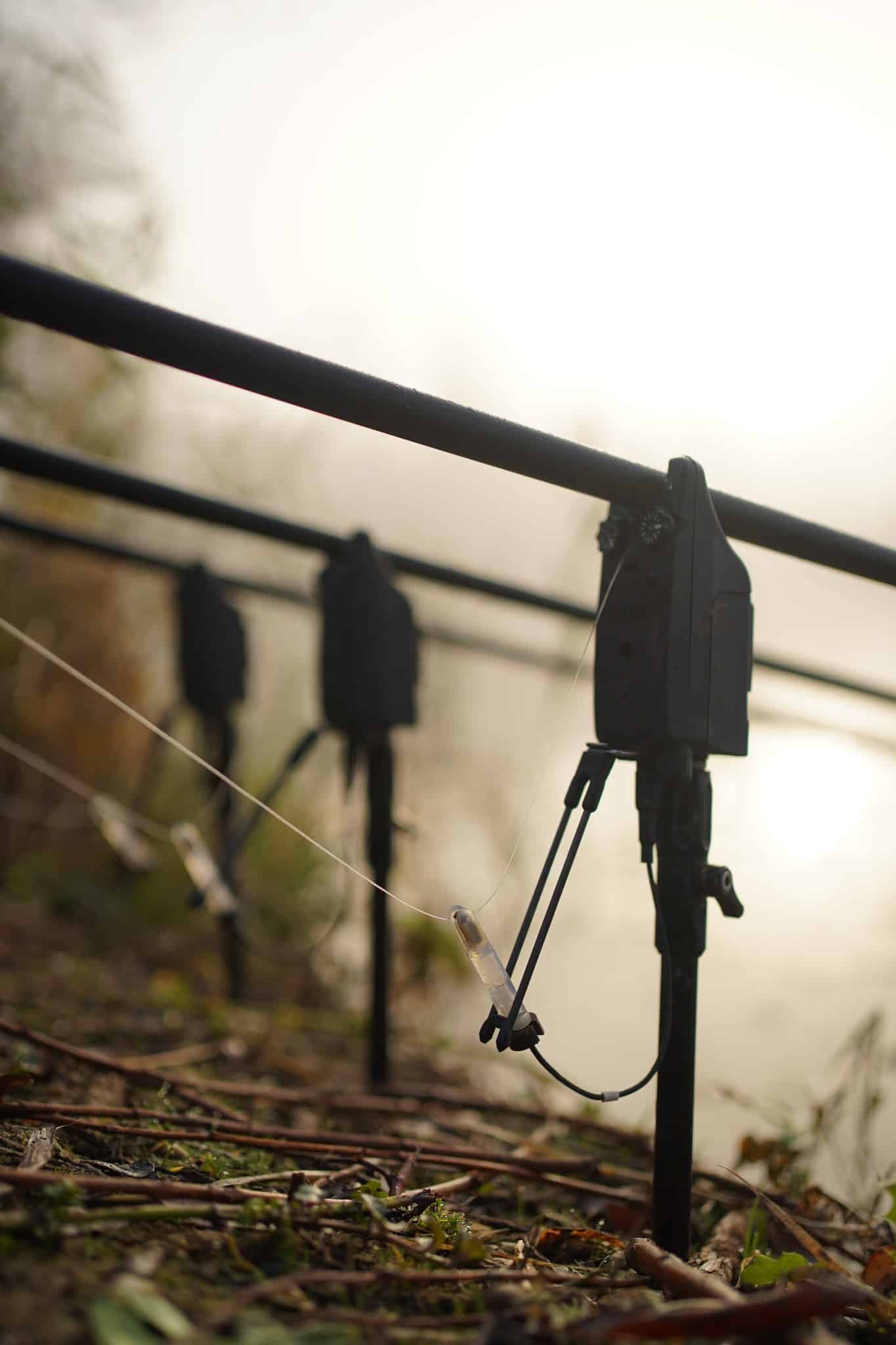 Delkim Bite Alarms – Alert to the Fish, not the Weather