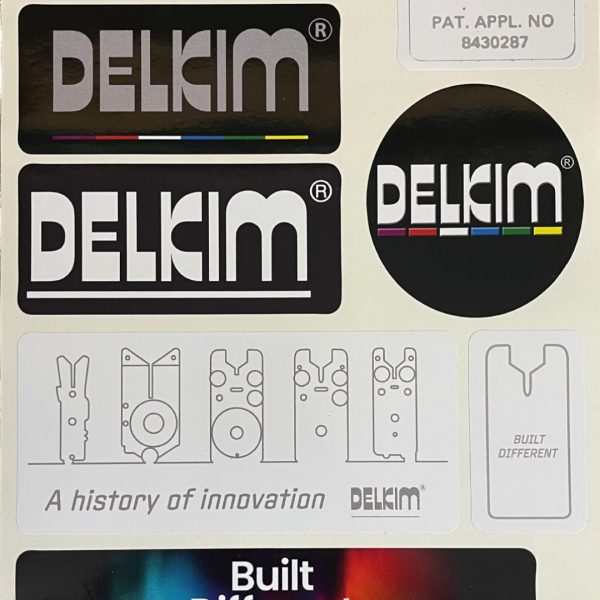 Delkim History Sticker Sheet