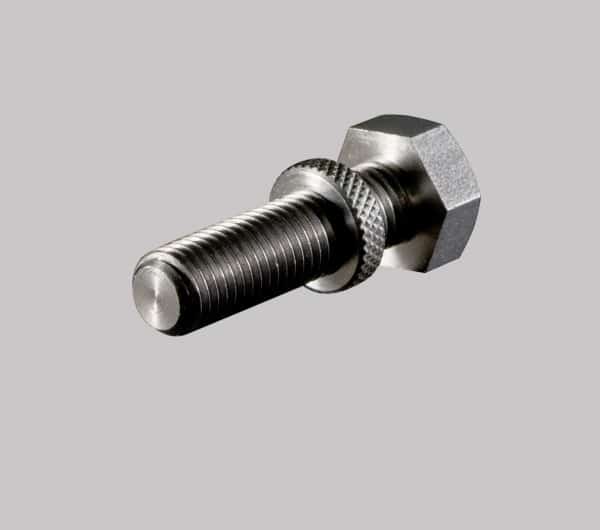 EXTRA Long Stainless Steel Bolt & Locking Ring