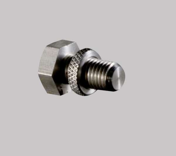 Standard Stainless Steel Bolt & Locking Ring