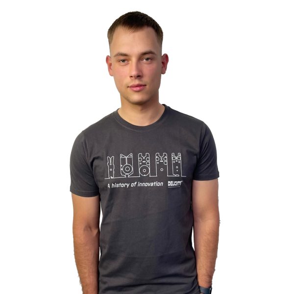 Delkim History of Innovation T-Shirt