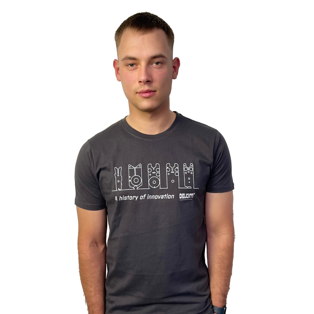 Delkim History of Innovation T-Shirt