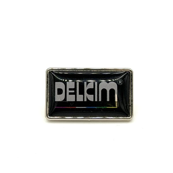 Delkim Enamel Badge